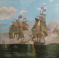 Tall Ships - The Battle Of Lake Erie - Acrylic